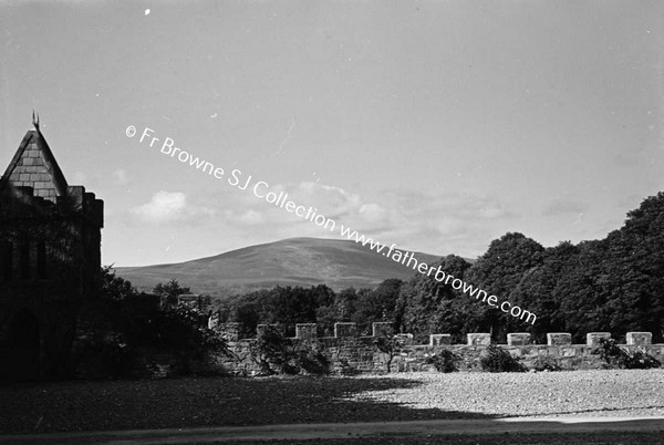 SLIEVENAMON FROM ENTRANCE